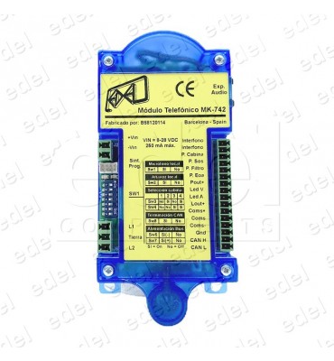 MODULE TÉLÉPHONIQUE ANALOG EDEL MM K-742