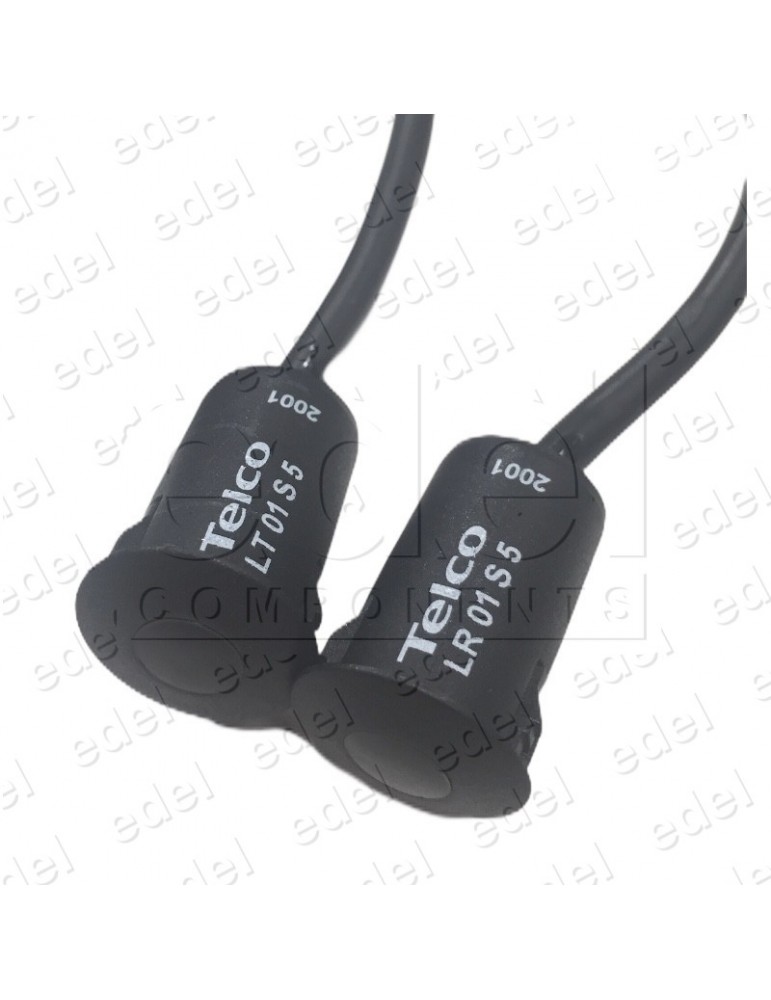 KIT FOTOCÉLULA TELCO BOTÓN.(EMISOR + RECEPTOR + AMPLIFICADOR) 230 VAC