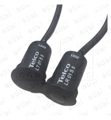 KIT PHOTOCELL TELCO BUTTON.(EMITTER + RECEIVER + AMPL.) 24 V