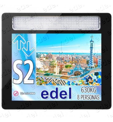 DISPLAY TFT COLOR EDEL K2 64320 5,7 PULGADAS BINARIO/CAN-BUS