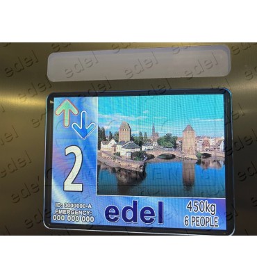 DISPLAY TFT COLOR EDEL K2 64320 5,7 PULGADAS BINARIO/CAN-BUS