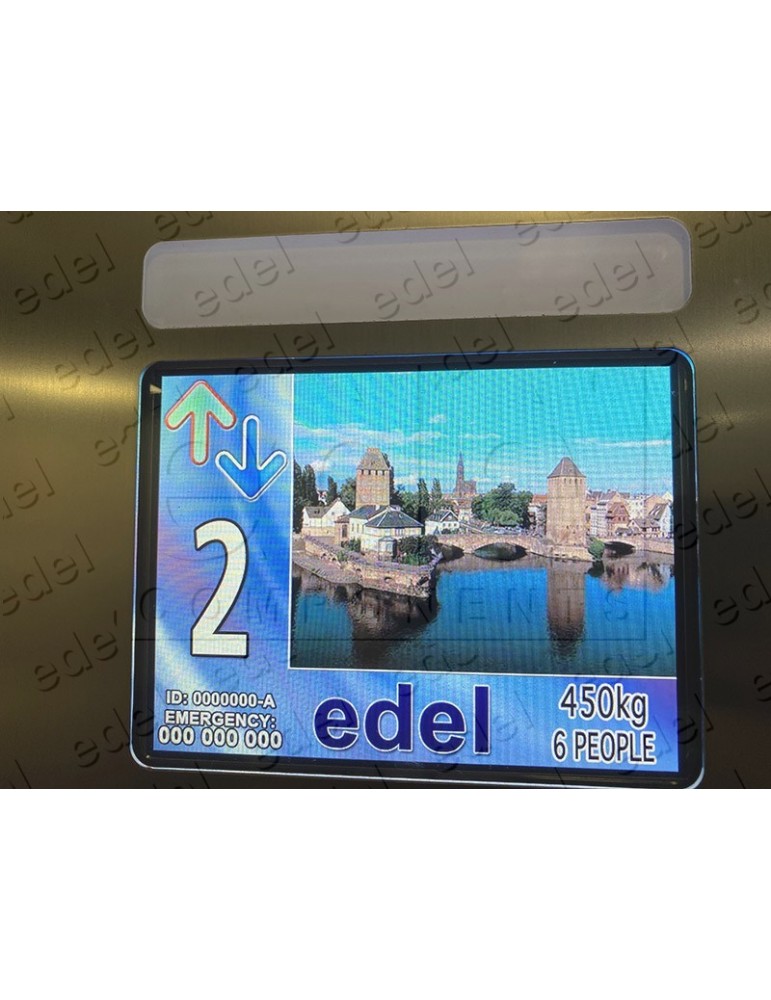 DISPLAY TFT COLOR EDEL K2 64320 5,7 PULGADAS BINARIO/CAN-BUS