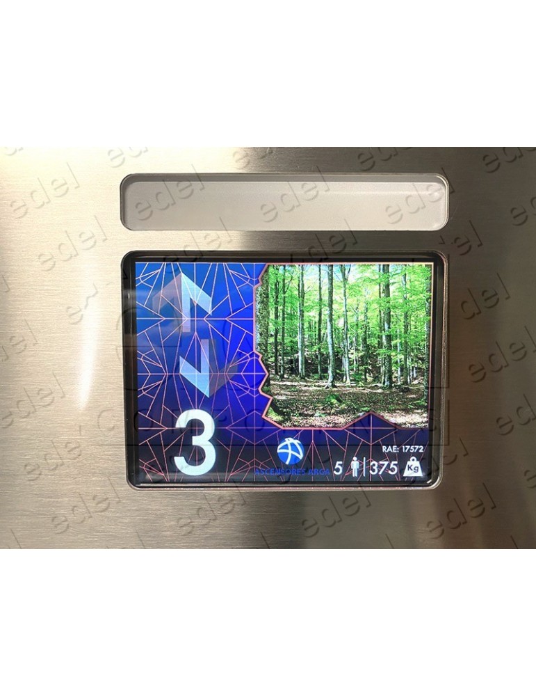DISPLAY TFT COLOUR EDEL K2 64320 5,7 INCHES