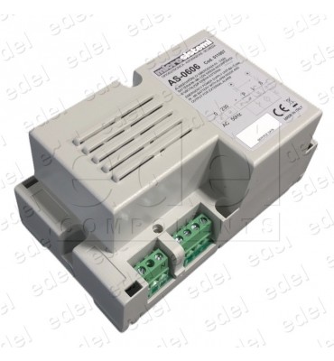 ALARME D'EMERGENCIE AVEC ALIMENTATION 6V 0,6Ah AVEC RELAIS AUX.