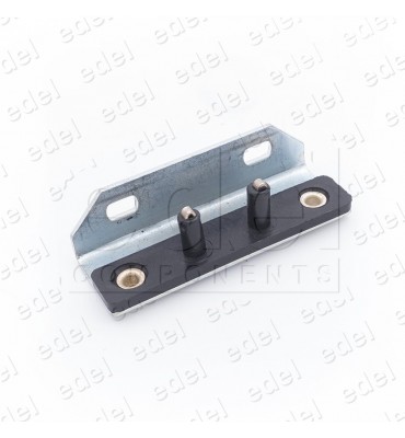 4199023 BRIDGE ALJO SWING DOOR LONG PINS WITH METALIC BRACKET