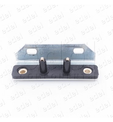 4199023 BRIDGE ALJO SWING DOOR LONG PINS WITH METALIC BRACKET