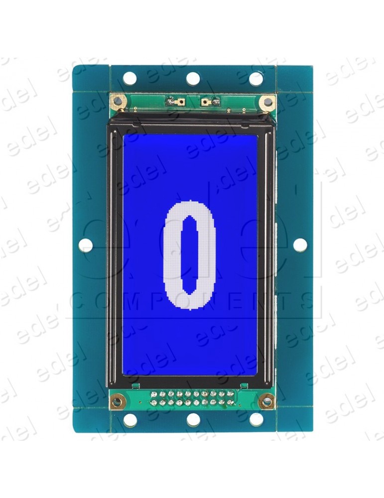 DISPLAY MINI LCD EDEL 64331 CAN-BUS