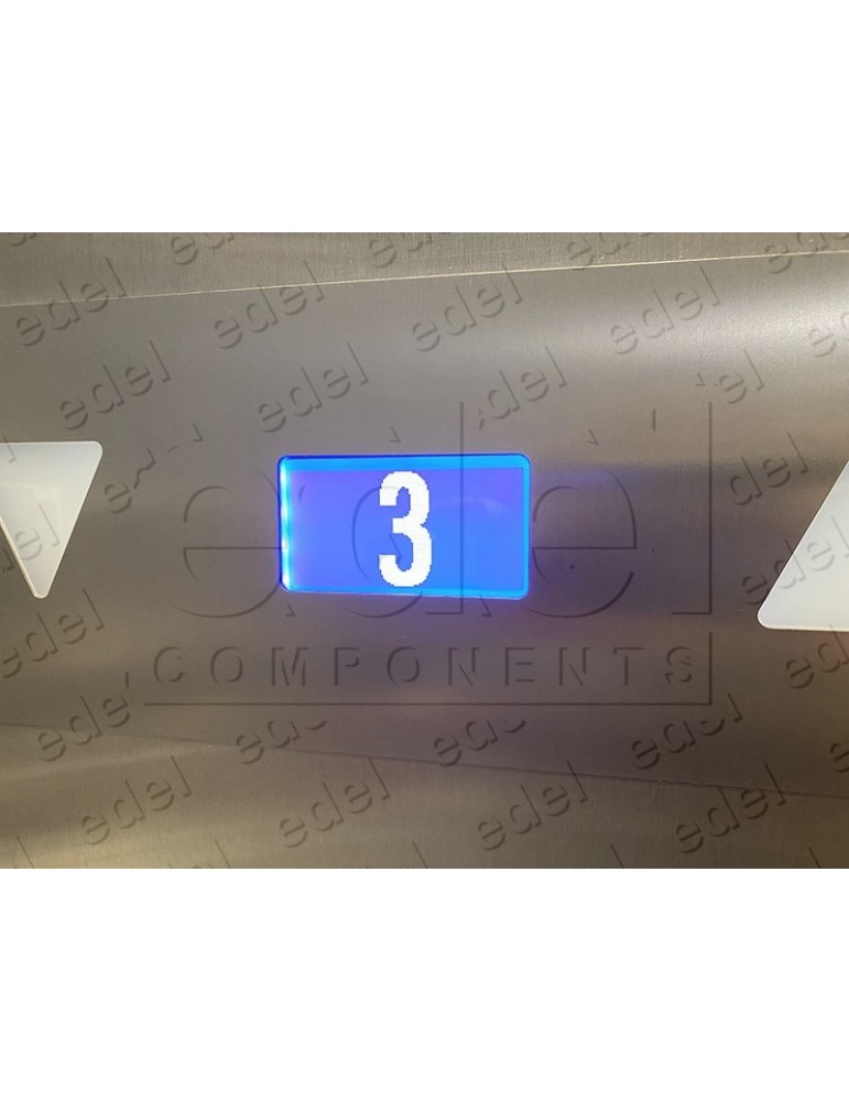 DISPLAY MINI LCD EDEL 64331 CON COMUNICACIÓN CAN-BUS EDEL