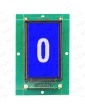 DISPLAY MINI LCD EDEL K2 64330 BINARY AND CAN-BUS