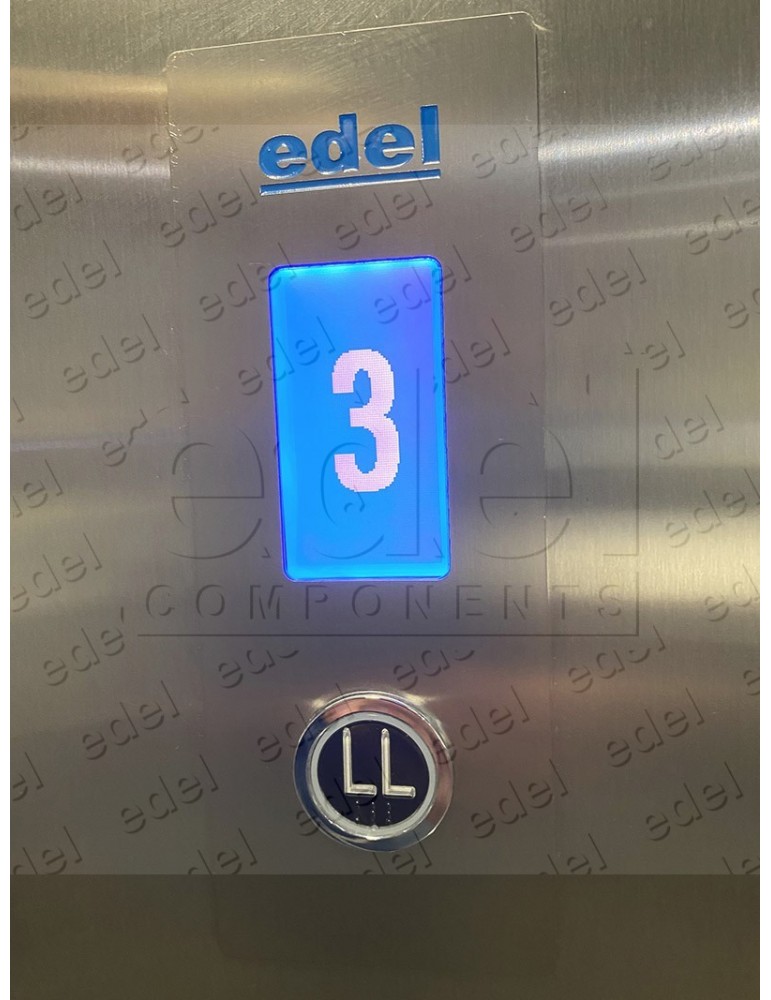 DISPLAY MINI LCD EDEL K2 64330 BINARY AND CAN-BUS