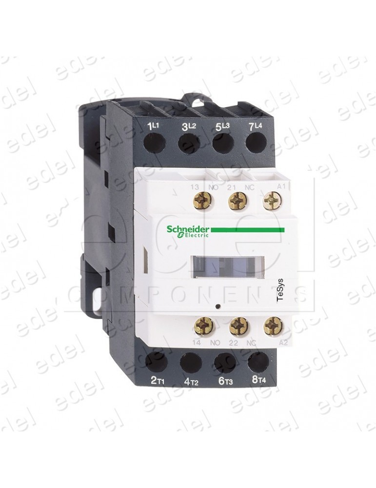 CONTACTEUR SCHNEIDER TELEMECANIQUE LC1D38F7 38A 110VAC 3NO