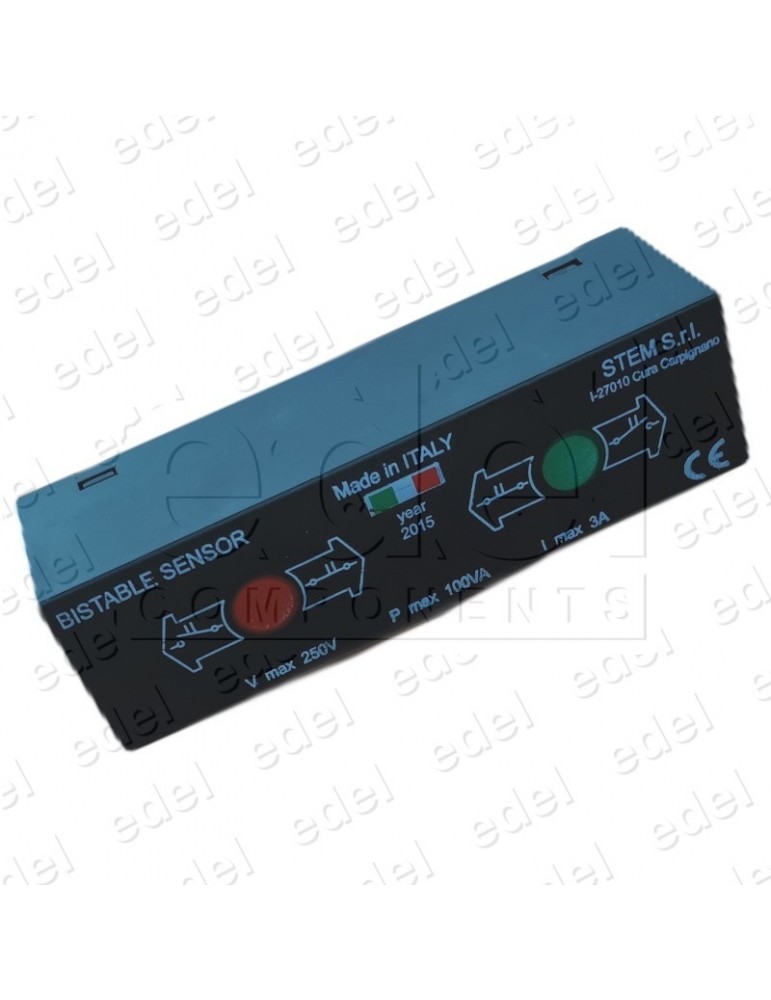 DETECTOR MAGNÉTICO STEM BIESTABLE CAJA