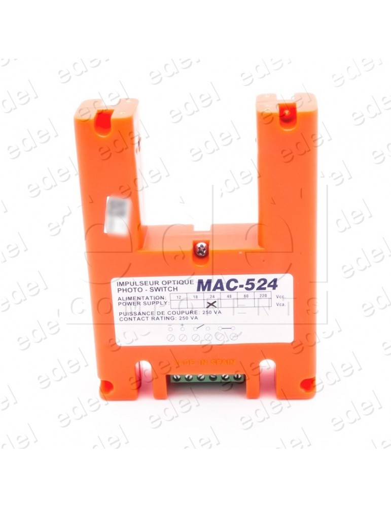 213252424V PHOTOSWITCH MP MAC PUARSA 524/24 V. ELEC