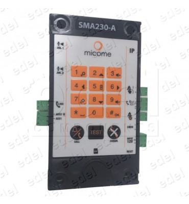 SMA230-A TELEPHONE ARRIÈRE DE BOÎTE CABINE MICOME