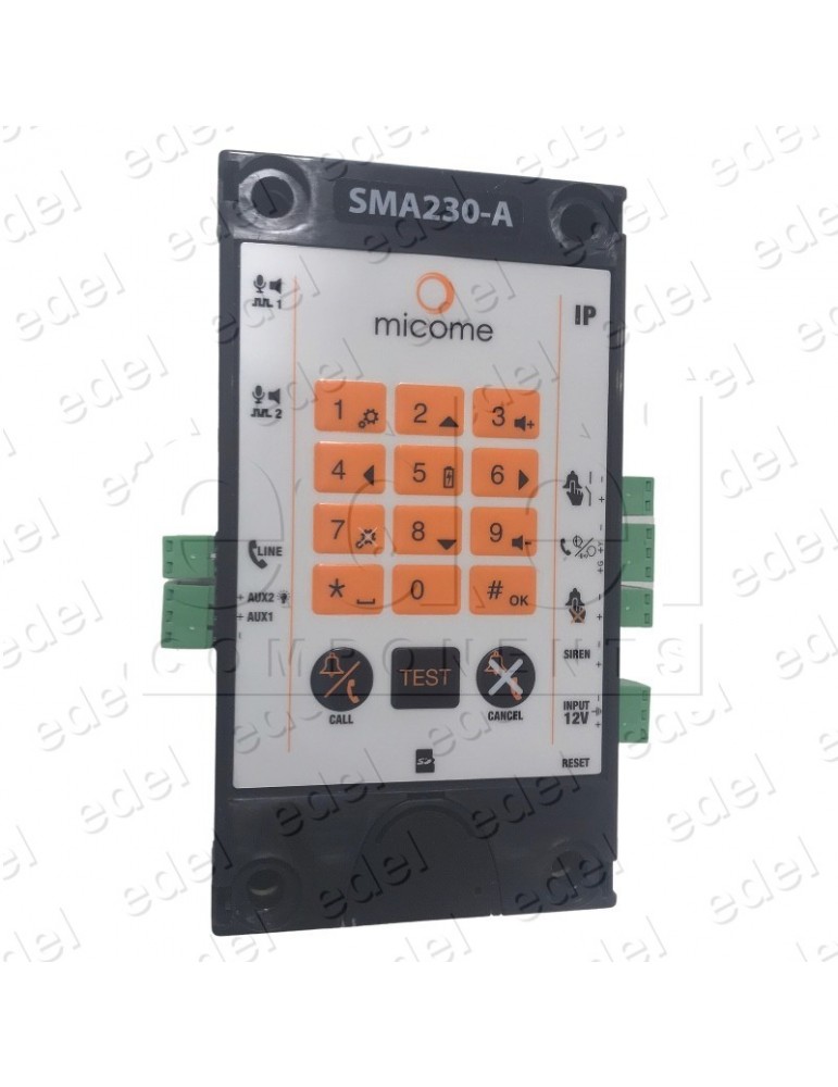 SMA230-A TELEPHONE ARRIÈRE DE BOÎTE CABINE MICOME