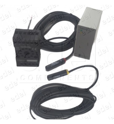 KIT FOTOCÉLULA TELCO ESPECIAL LUZ SOLAR (EMISOR + RECEPTOR + AMPLIFICADOR ) 230VA