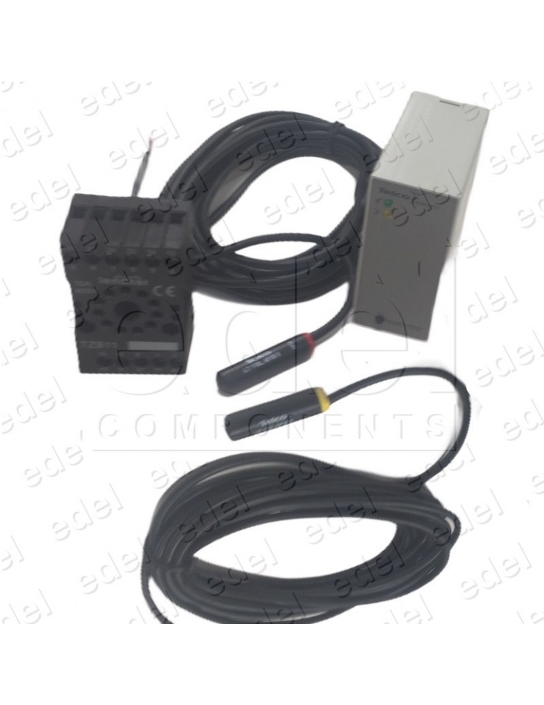 KIT FOTOCÉLULA TELCO ESPECIAL LUZ SOLAR (EMISOR + RECEPTOR + AMPLIFICADOR ) 230VA