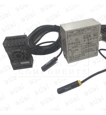 KIT PHOTOCELLULE TELCO SPÉCIAL LUMIÈRE DU SOLEIL (ÉMETTEUR + RÉCEPTEUR + AMPL. ) 230VA