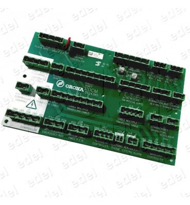 5124385 PLACA DISTRIBUCIÓN CUADRO DE MANIOBRA PDCM V2 ORONA ARCA II