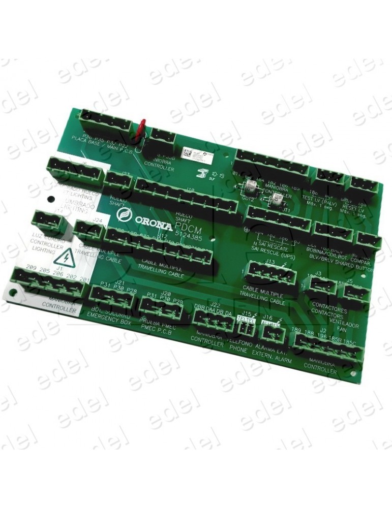 PLACA DIST.C.MANIOBRA PDCM V2 ORONA ARCA II