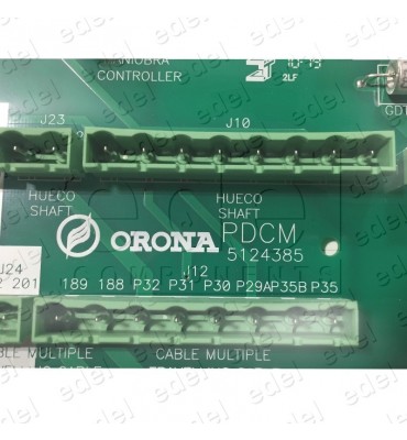 PLACA DIST.C.MANIOBRA PDCM V2 ORONA ARCA II