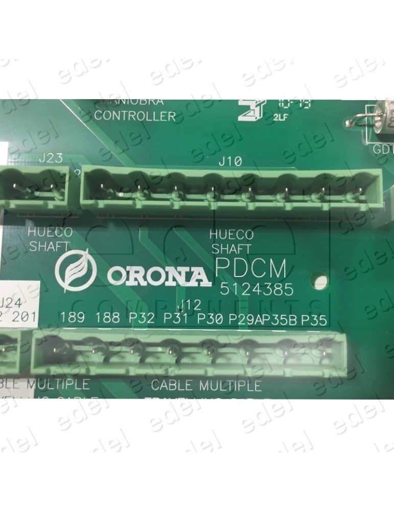 PLACA DIST.C.MANIOBRA PDCM V2 ORONA ARCA II