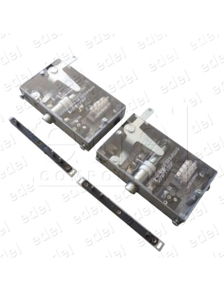 03.097.00 SAFETY LOCK GERVALL LATERAL ACT. DOBLE CHAMFERED LOCKING PIN  WITH AUXILIARY CONTACT NO HAND