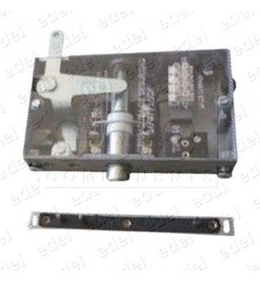 03.097.00 SAFETY LOCK GERVALL LATERAL ACT. DOBLE CHAMFERED LOCKING PIN  WITH AUXILIARY CONTACT NO HAND