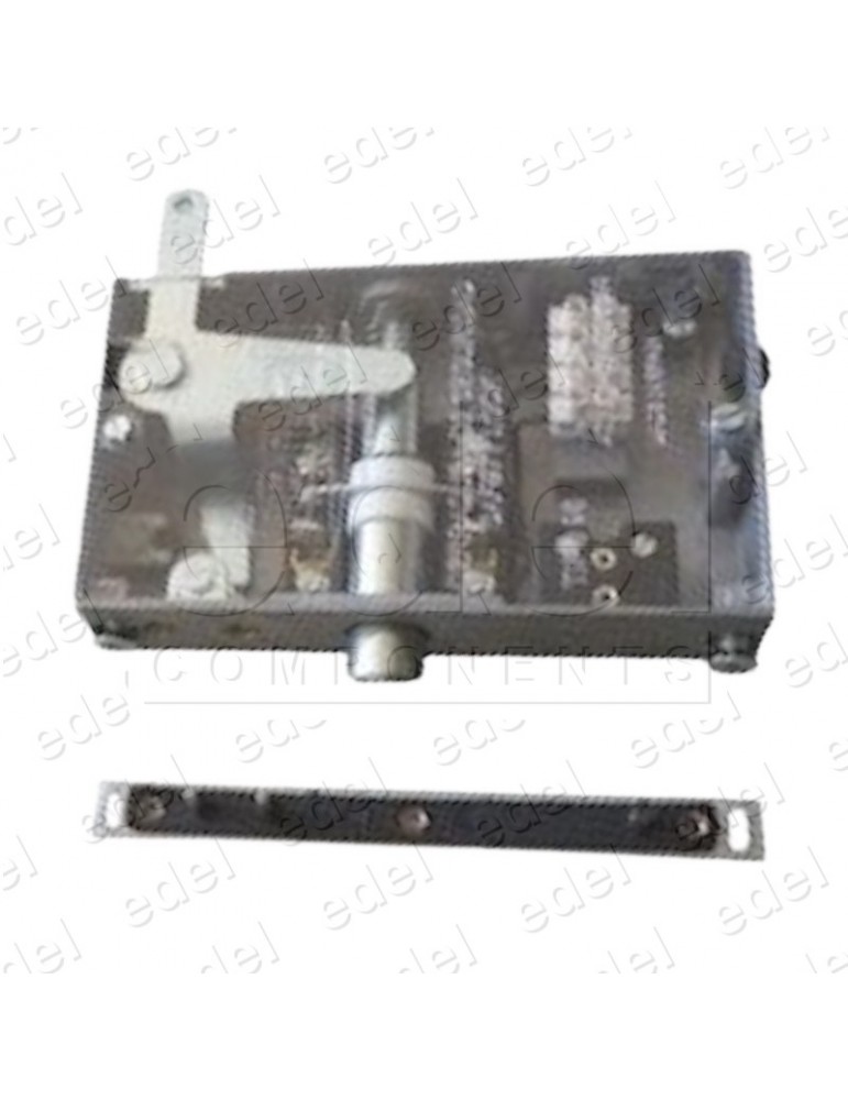 03.097.00 SAFETY LOCK GERVALL LATERAL ACT. DOBLE CHAMFERED LOCKING PIN  WITH AUXILIARY CONTACT NO HAND