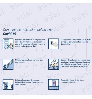 ADHESIVO CONSEJOS UTILIZACIÓN CABINA COVID-19