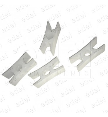 9263029-1 LOWER GUIDE SHOE DOOR COMPACT ORONA (KIT 4 UNITS.)