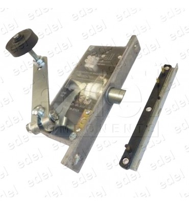 03.103.0F SAFETY LOCK GERVALL SIDE ACT. SLIM FRAME CHAMFERED LOCKING PIN W/OUT AUX.CONTACT LONG BRIDGE NO HAND