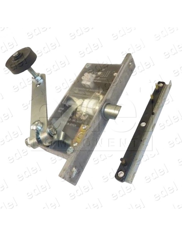 03.103.0F SAFETY LOCK GERVALL SIDE ACT. SLIM FRAME CHAMFERED LOCKING PIN W/OUT AUX.CONTACT LONG BRIDGE NO HAND