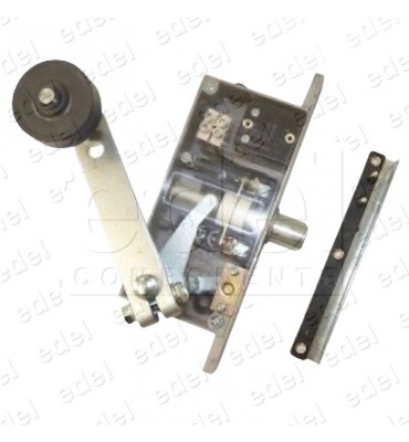 03.103.0F.AN SAFETY LOCK GERVALL SIDE ACT. SLIM FRAME FLAT LOCKING PIN W/OUT AUX.CONTACT LONG BRIDGE NO HAND