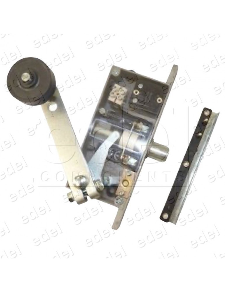 03.103.0F.AN SAFETY LOCK GERVALL SIDE ACT. SLIM FRAME FLAT LOCKING PIN W/OUT AUX.CONTACT LONG BRIDGE NO HAND