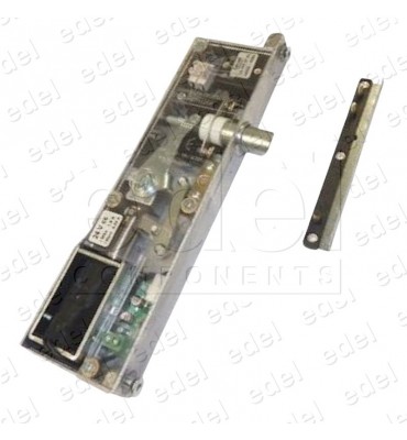 03.103.0F.EL SAFETY LOCK GERVALL ELECTRIC.  ACTION  SLIM FRAME CHAMFERED LOCKING PIN W/OUT AUX.CONTACT LONG BRIDGE NO HAND