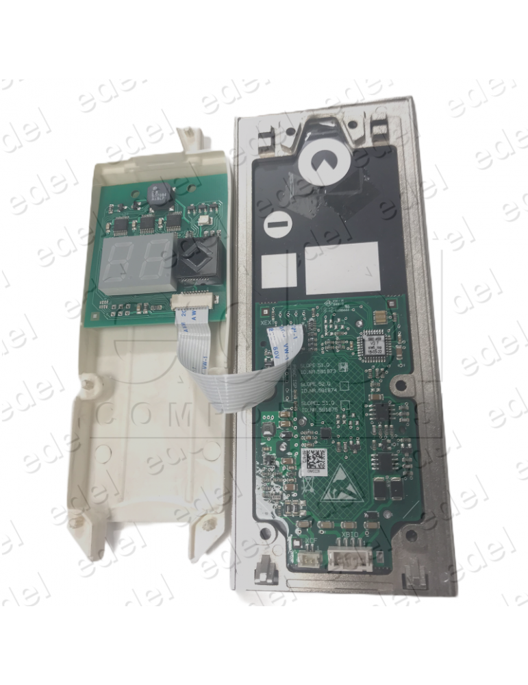 55518813 BOTONERA DE RELLANO SCHINDLER SENSITIVA LOP5B BIONIC / 3300 CON LOGO