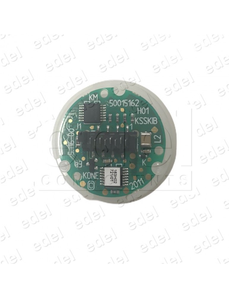 KM804343G01 PULSADOR KONE MONOSPACE CABINA F2KKIB KSS