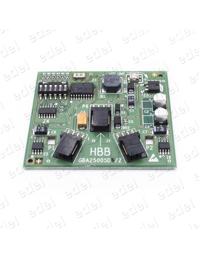 GBA25005D20 ESTACION REMOTA OTIS GEN2 RELLANO CON SONIDO