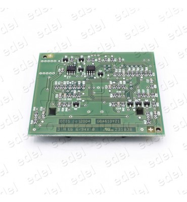 GBA25005D20 ESTACION REMOTA OTIS GEN2 RELLANO CON SONIDO