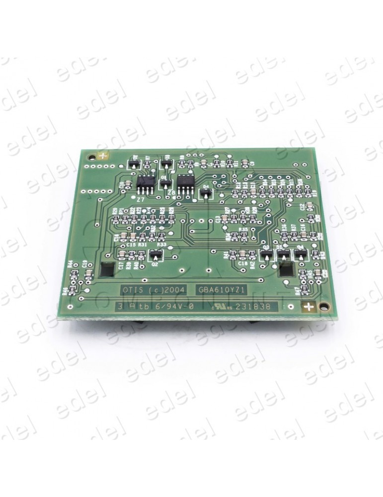 GBA25005D20 ESTACION REMOTA OTIS GEN2 RELLANO CON SONIDO