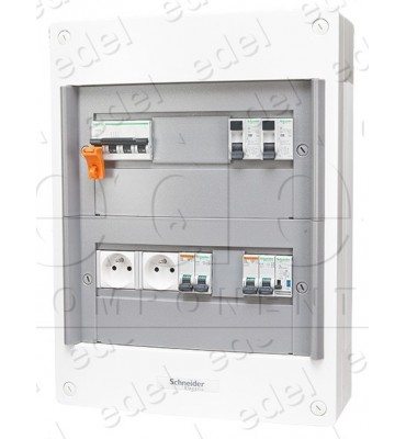 CAJA DTU MAGNETOTÉRMICOS PARA CUARTO DE MÁQUINAS 16 Amp.