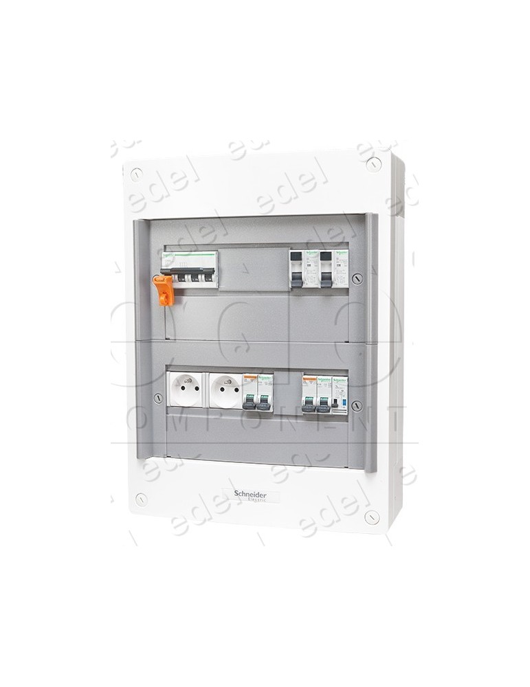 CAJA DTU MAGNETOTÉRMICOS PARA CUARTO DE MÁQUINAS 16 Amp.