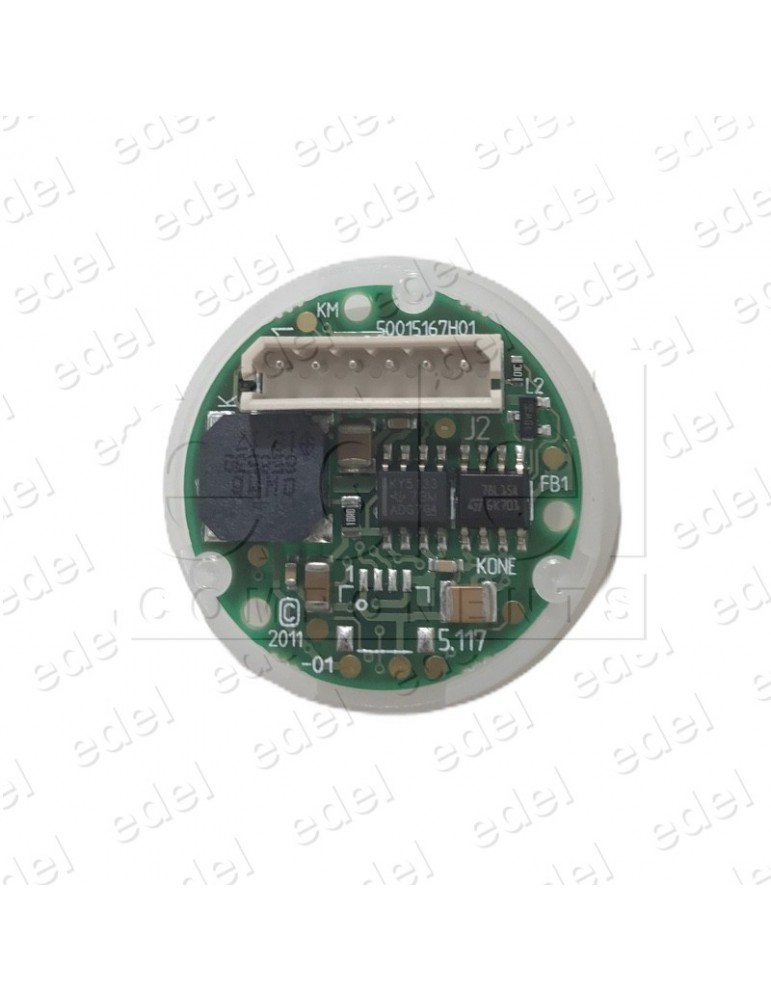 KM804342G01 BOUTON KONE MONOSPACE  PALIER  PB/DC/FC/EXTREME KSS