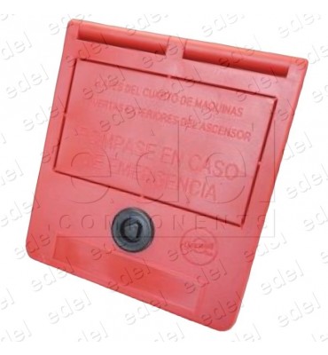 CAJA LLAVES CUARTO DE MAQUINAS (CASTELLANO)
