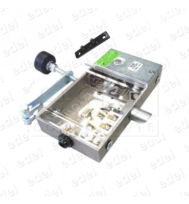 4104.DPFN-1 SAFETY LOCK ALJO FRONT ACT. W/OUT AUX.CONTACT CHAMFERED LOCKING PIN RIGHT WITH BRACKET W/OUT HOUSING