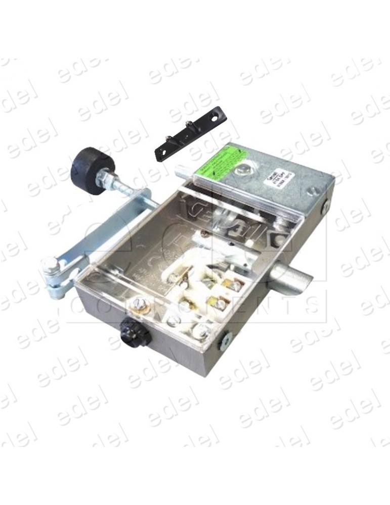 4104.DPFN-1 SAFETY LOCK ALJO FRONT ACT. W/OUT AUX.CONTACT CHAMFERED LOCKING PIN RIGHT WITH BRACKET W/OUT HOUSING