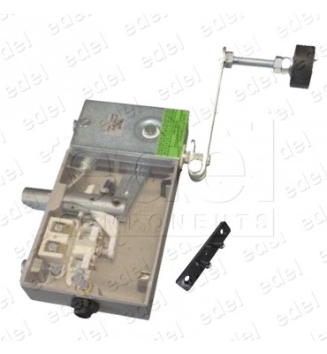 4104.IPFN-1 SAFETY LOCK ALJO FRONT ACT. W/OUT AUX.CONTACT CHAMFERED LOCKING PIN LEFT WITH BRACKET W/OUT HOUSING