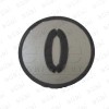 KM801054G000 CARATULA PULSADOR GRIS KONE MONOSPACE (0)