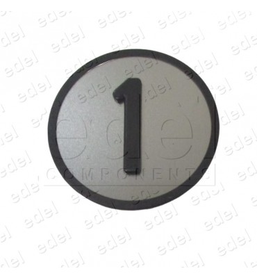 KM801054G001 CARATULA PULSADOR GRIS KONE MONOSPACE (1)